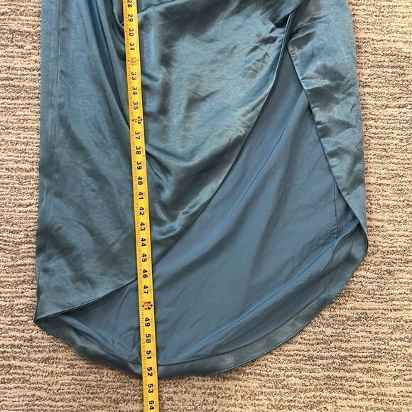 NWT Elliatt CASSINI DRESS CADET BLUE Revolve XXL - Picture 11 of 16